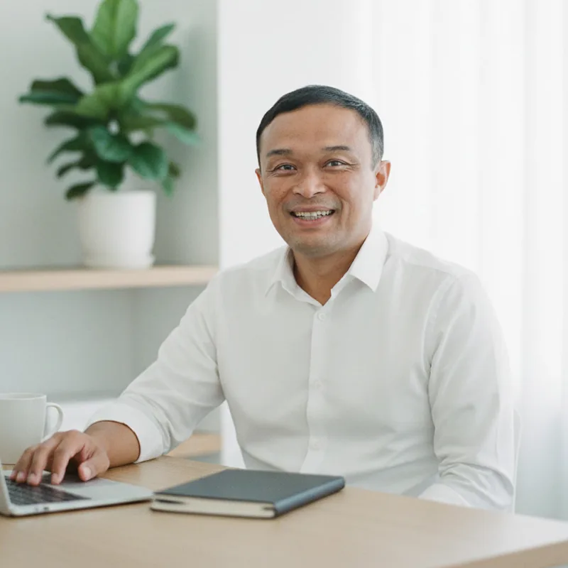 Azli Noor, Non-Executive Director at HMR Konsultan.