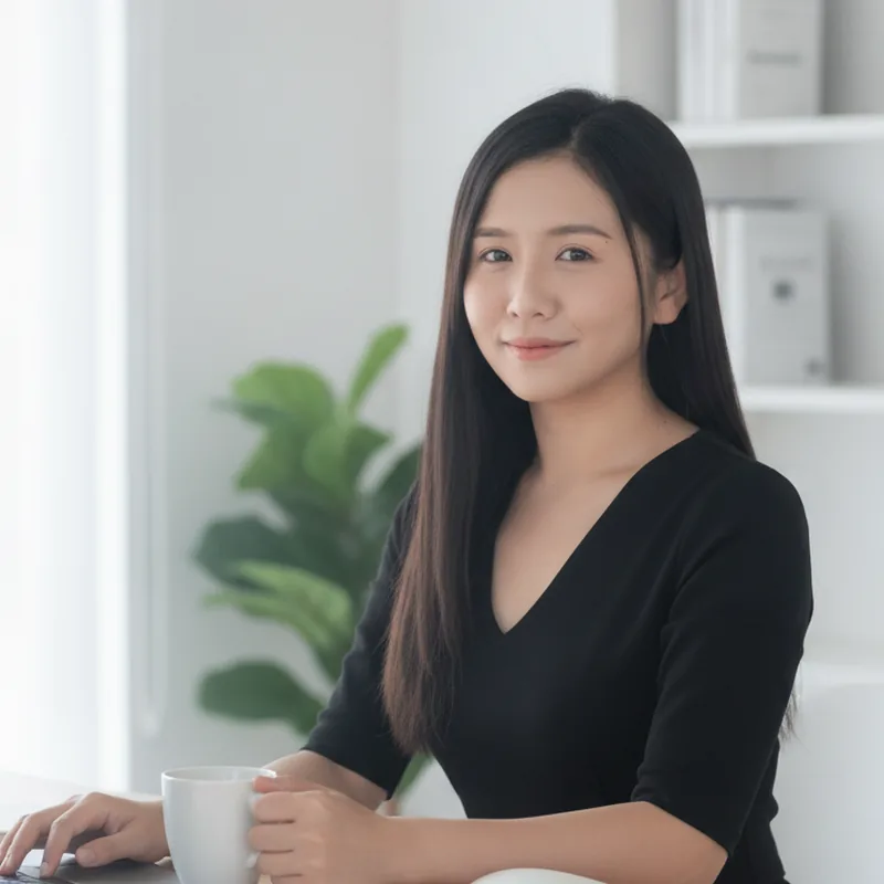 Chia Lin, Senior Executive, Corporate Services at HMR Konsultan.