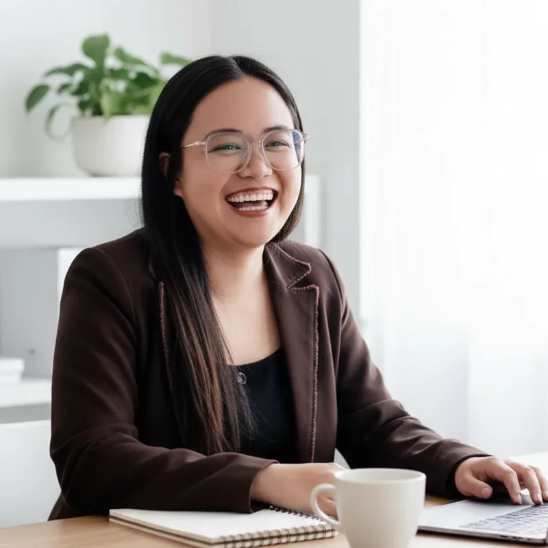 Eleena Yeo, Assistant Manager at HMR Konsultan.