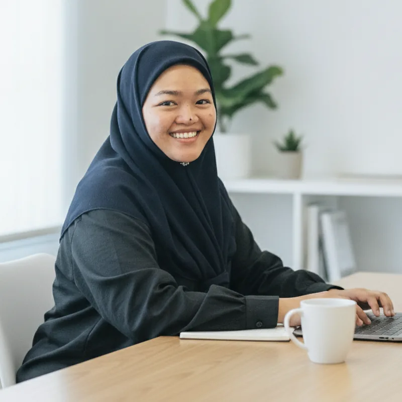 Fatin Othman, Executive, Brunei Office at HMR Konsultan.