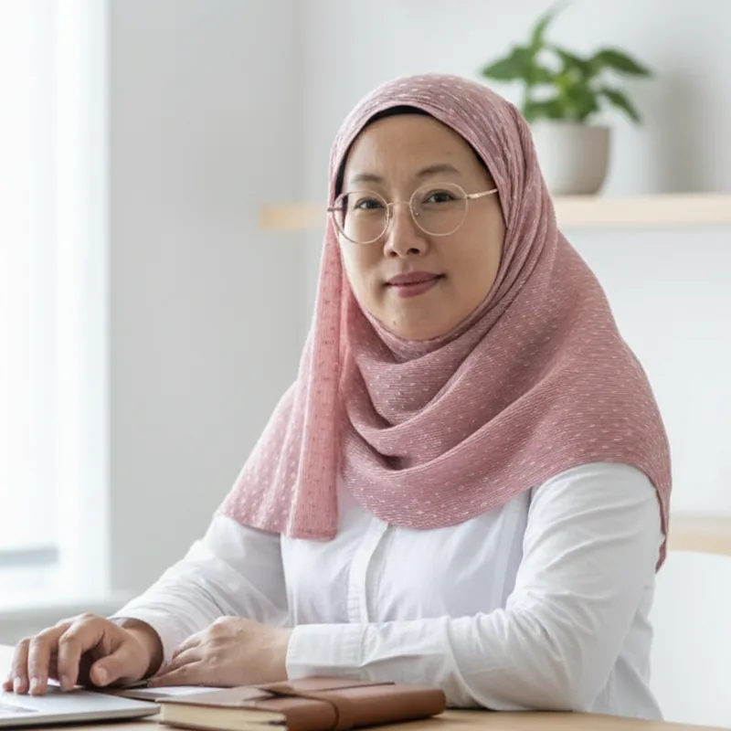 Latifah Ahim, Head, Accounts and Administration at HMR Konsultan.