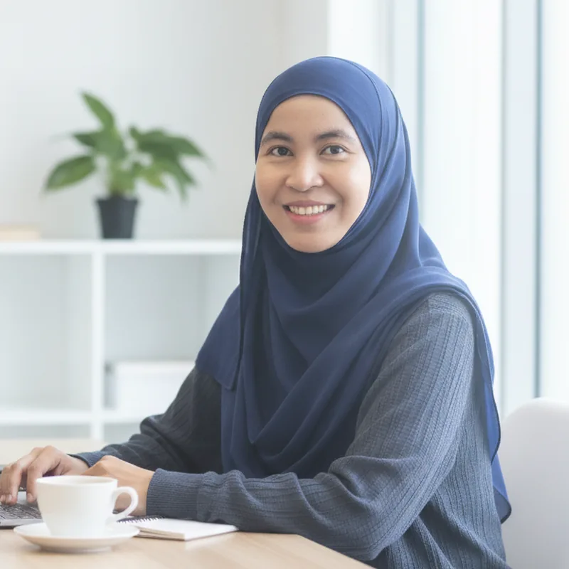 Mahirah Muhammad, Senior Administrator, Brunei Office at HMR Konsultan.