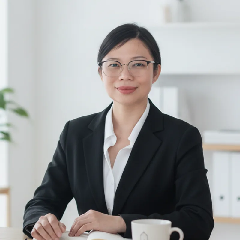 Zulaikha Arshad, Head, Corporate Services at HMR Konsultan.